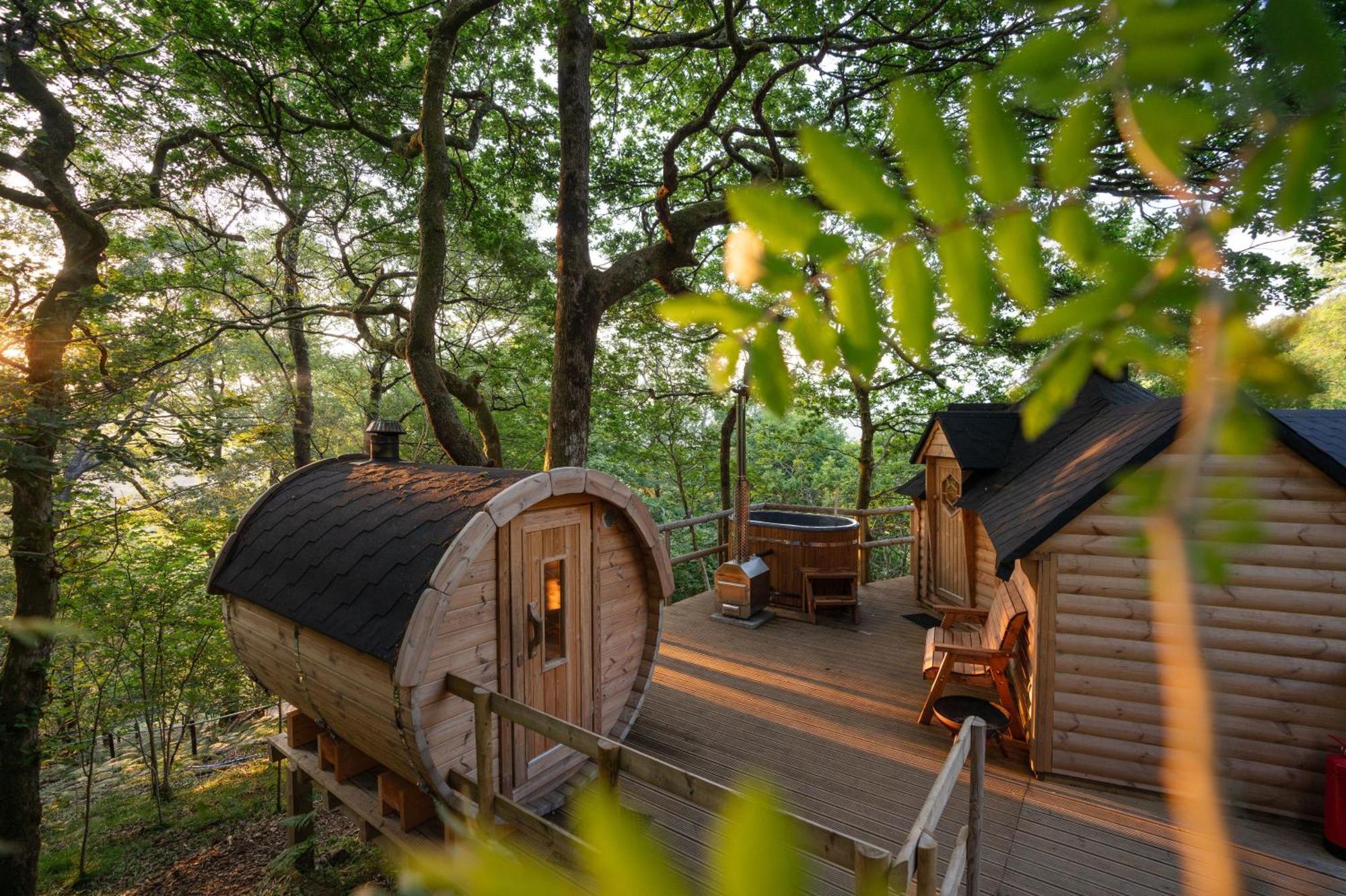 Chestnut Tree House With Hot Tub & Sauna Barmouth Εξωτερικό φωτογραφία