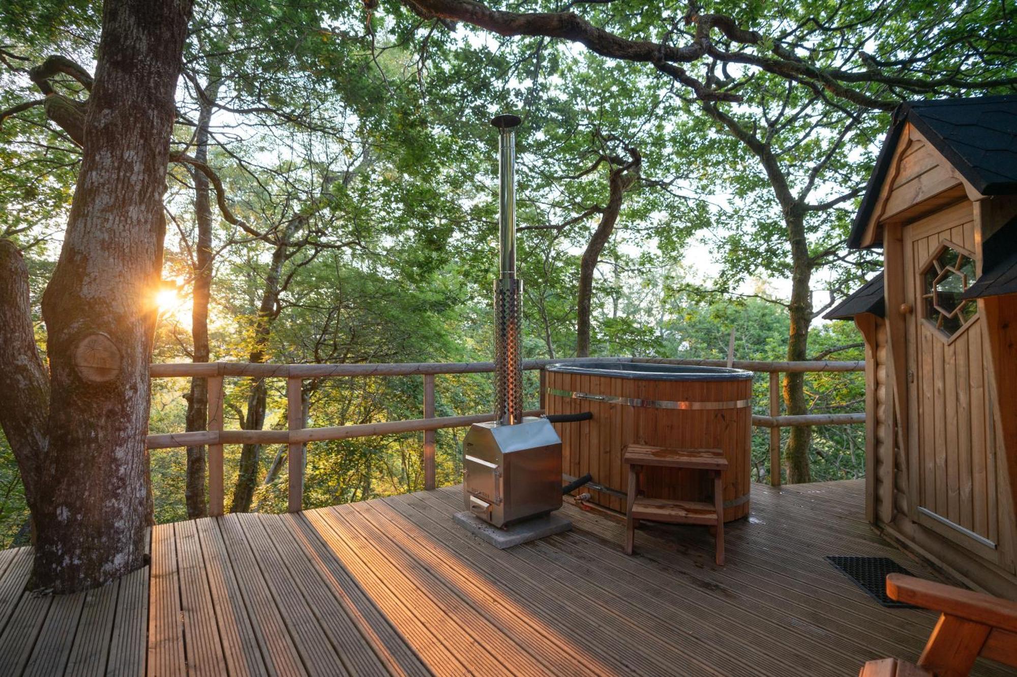 Chestnut Tree House With Hot Tub & Sauna Barmouth Εξωτερικό φωτογραφία